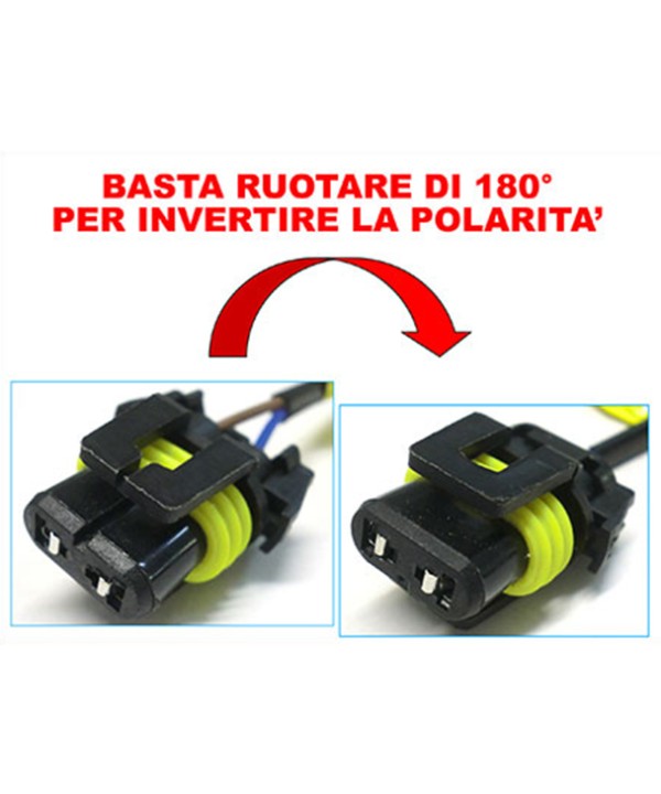 Cablaggio Indipendente H4 Bixenon Universale Doppia Polarita X Macchina Giapponese e Europea