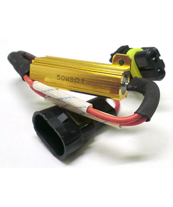 Resistenza Per Risolvere Problema Canbus Nel Kit Xenon Filtro Per Lampada Led HB3 9005 HB4 9006 HIR2 No Errore