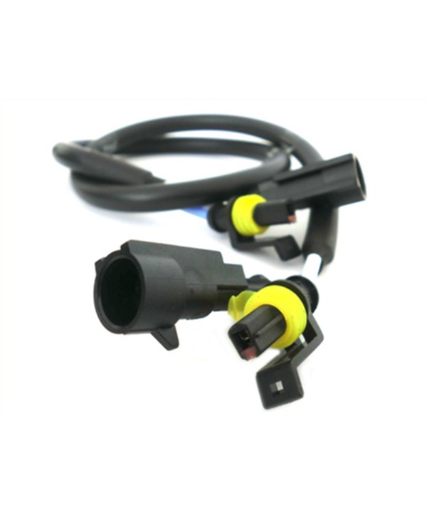Prolunga Spinotti Hid Xenon Lampada Centralina Attacco AMP Filo Da 60cm Per Moto Auto