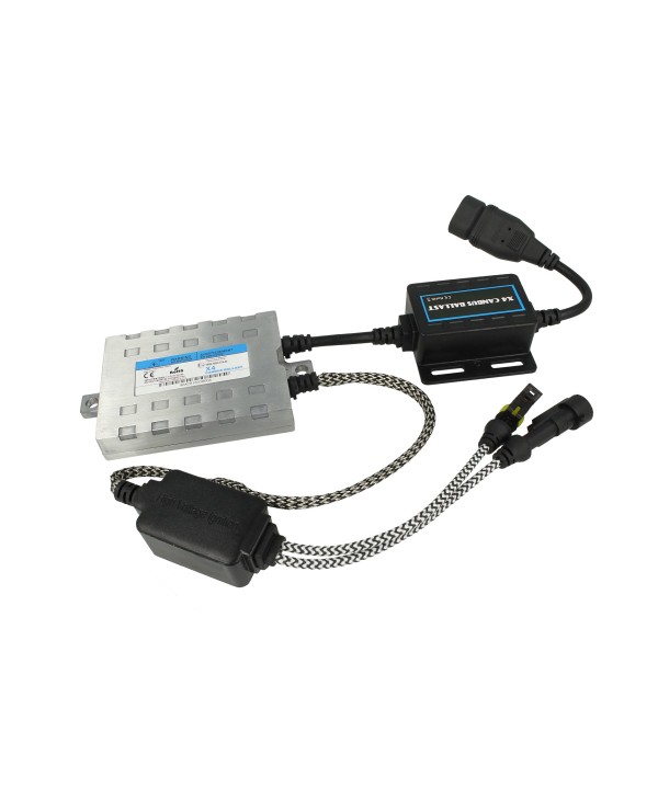 Ballast Centralina HID Xenon Canbus Slim Professionale 12V 35W Omologato E13