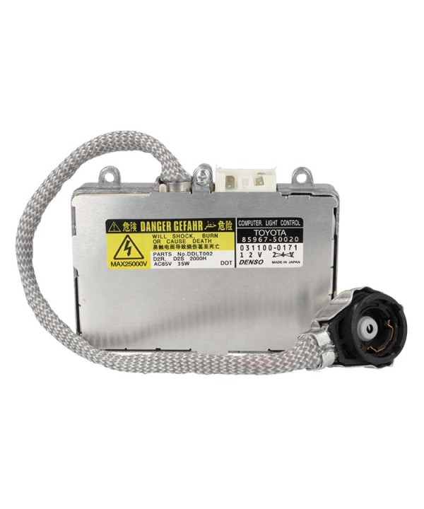 Centralina Ballast Xenon D2S D2R DDLT002 85967 50020 35W 85V Celica XB2201