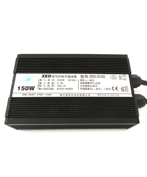 Ballast Centralina Accenditore HID Xenon Industriale 220V 150W Per Illuminazione Xenon Civile