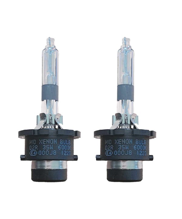 2 Pezzi Lampada HID Xenon D2R 6000K 85V 35W 3400 Lumen Ricambio Fari Compatibile