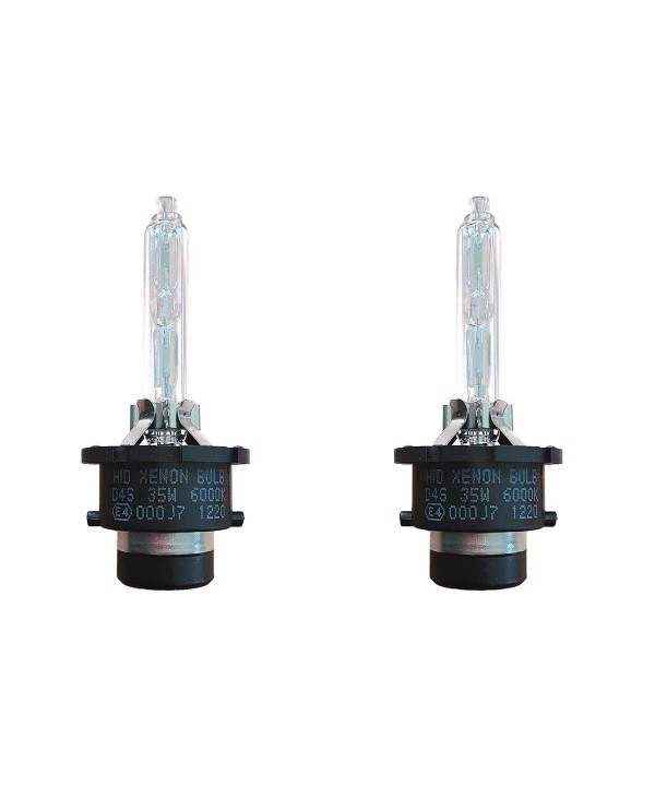 2 Pezzi Lampada HID Xenon D4S 6000K 42V 35W 3600 Lumen Ricambio Fari Compatibile