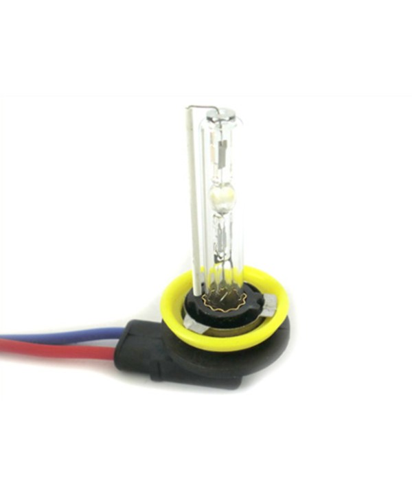 Lampada Hid Xenon H8 6000K 35W Forma L Pipetta