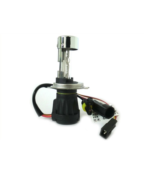 Lampada Xenon H4 H/L bixenon 8000K (Solo Lampada) Nuovo Modello Piu Potente