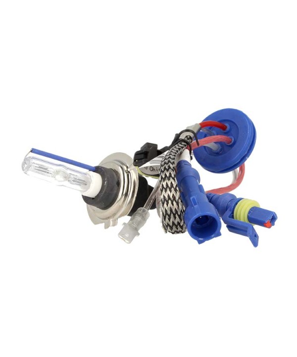 Lampada Hid Xenon H7 4300K Accensione Veloce +50% Luminosita 35W Piu Gas Xenon Attacco Ferro