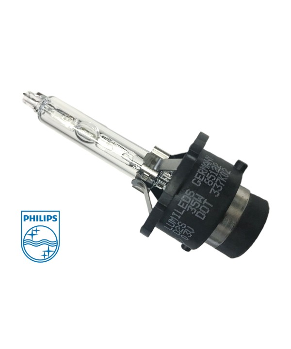 Lampada Hid Xenon D2S 85V 35W P32d-2 PHILIPS Originale Marcato LUMILEDS Made In Germany