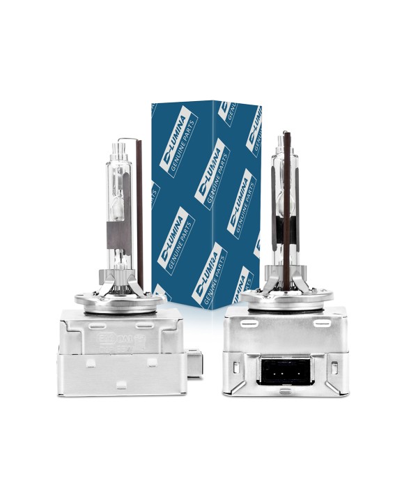 Coppia Lampada Hid Xenon D1R 6000K Attacco Metallo