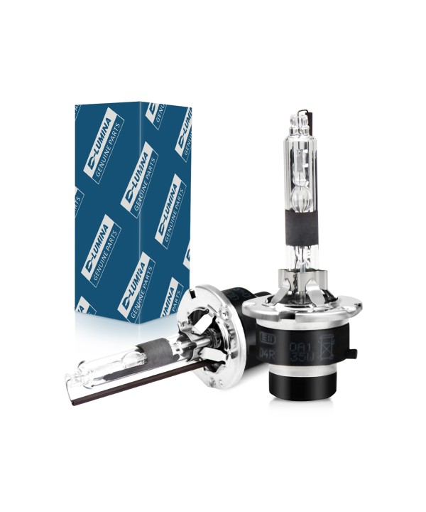 Coppia Lampada Hid Xenon D4R 6000K Attacco Metallo