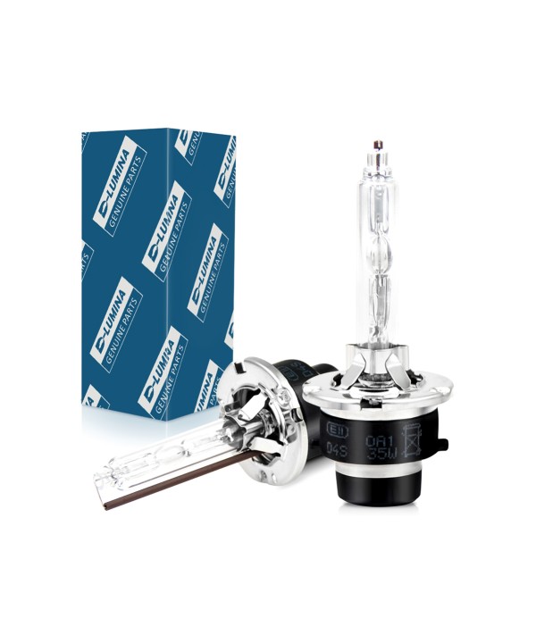 Coppia Lampada Hid Xenon D4S 6000K Attacco Metallo