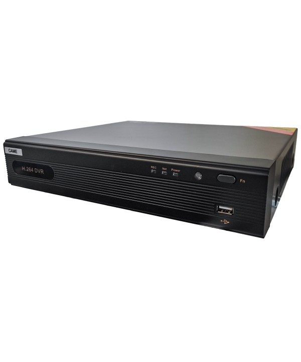 Videoregistratore NVR 8 Canali 3MP 4 Porte PoE Hard Disk HDD 1TB Incluso H.264 CAME XNVR2808PH