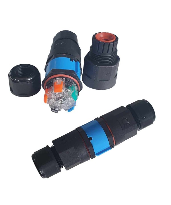 2 Connettore Veloce IP68 Forma I Manicotto di Collegamento Cavo Sotterraneo Area Esterna I 5P112x30mm