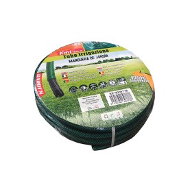 Tubo Irrigazione Retinato 3 Strati Nero Verde 5/8'' 15mm 10 Metri Tubo Flessibile da Giardino