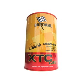 BARDAHL XTC C60 SAE 20W50 Lubrificanti Auto Olio Motore Benzina Diesel 1 LT