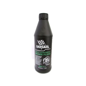 BARDAHL Brake Fluid DOT 5.1 AB DOT 4 3 Fluido Sintetico Per Circuiti Idraulici di Freni a Disco e a Tamburo 1 LT