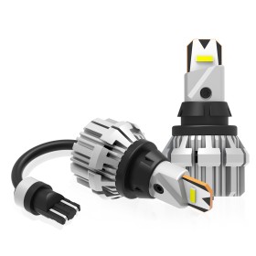 Lampada Led Luce Retromarcia Canbus T15 T16 W16W 12V 24V 21W Bianco 2800 Lumens