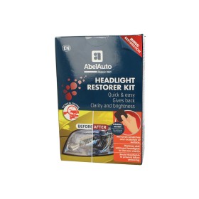 ABEL Auto Kit Rinnovazione Fari Ottici Rinnova Fari Ingialliti Spenti Vecchi Ossidati