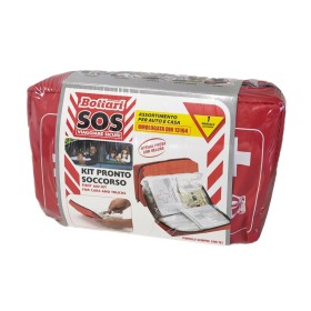 Kit Pronto Soccorso Morbido Con Zip e Velcro Per Uso In Auto Furgone e Casa