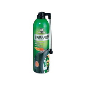 ABEL Auto Riparazione Gomme Ripara e Gonfia Tutti Tipi Pneumatici Forati Da 600ml