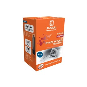 ABEL Auto Kit Rimuovi Elimina Cancella Graffi Profondi Colore Blu Per Auto Moto Pasta Abrasiva 50 ml Panno Microfibra 30x30cm Inclusa