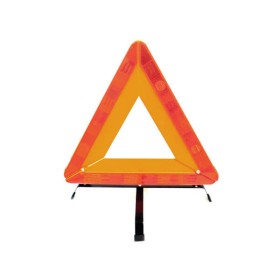 Triangolo Auto Riflettente Pieghevole Per Emergenza Stradale Omologato E8 27R035023