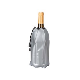 Refrigeratore Vino Borsa Secchiello Ghiaccio Pieghevole Raffredda Bottiglie Altezza 22cm Con Corda