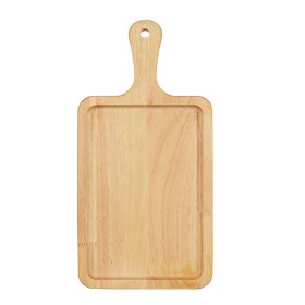 Tagliere da Cucina In Bamboo Rettangolare 34X14X1cm