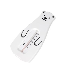 Termometro Analogico Simpatico Orso Bianco 15cm Da Interno 0-50°C
