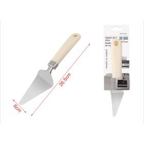 Paletta per Torte in Acciaio Inox con Manico Ergonomico 265mm