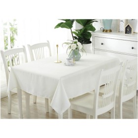 Tovaglia HULE Impermeabile Bianco Rettangolare 120X140cm