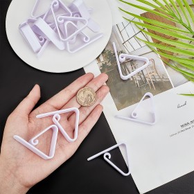 12 pcs Ferma Tovaglie in Plastica di Qualità Colore Bianco