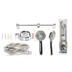 Kit Asta Doccia Saliscendi Con Soffione Diametro 10cm