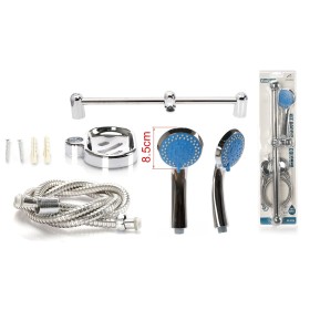 Kit Asta Doccia Saliscendi Con Soffione Diametro 8,5cm