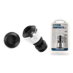 Aeratore Rubinetto Rompigetto Rubinetto Cucina Girevole 360° Colore Nera Monogetto Diametro 23mm