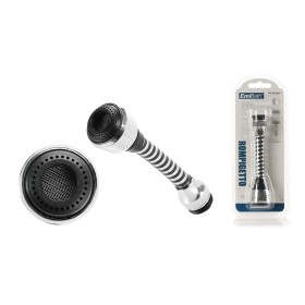 Rompigetto Aeratore Doccetta Rubinetto Per Lavandino Con Prolunga Cannuccia Flessibile Monogetto Ø23mm