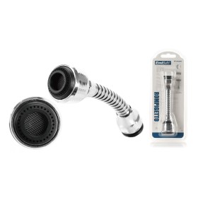 Rompigetto Aeratore Doccetta Rubinetto Per Lavandino Con Prolunga Cannuccia Flessibile Monogetto Ø23mm