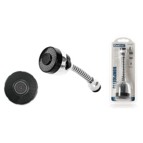 Aeratore Rubinetto Per Lavandino Con Prolunga Cannuccia Flessibile Lungo 5cm 2 Getti Diametro 23mm-50mm