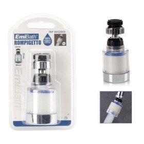 Rompigetto Con Filtro Cotone PP Monogetto Girevole 360° Dimesioni 22x40x87mm Materiale ABS+PC