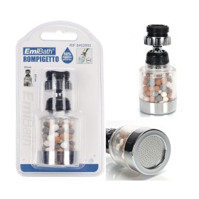 Rompigetto Con Filtro Ionico Girevole 360° Monogetto Diametro 40mm