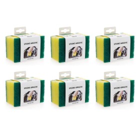 Set di 12 Spugne Resistenti per Lavastoviglie Spugne per Pulizia Cucina ad Alta Durata