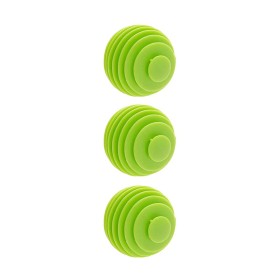 3 pcs Palla da Bucato Antipiega e Antigroviglio Asciugabiancheria Riutilizzabili 5,5*5,5cm Assortito