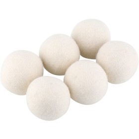 6 Palline Per Asciugatrice Ammorbidente Naturale