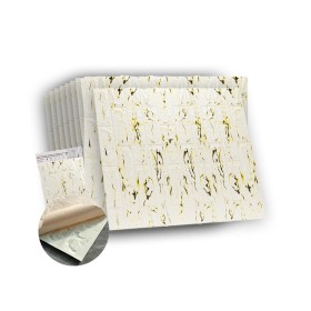 10 PZ Carta da Parati 3D Effetto Astratto Pannelli Autoadesivi Per Pareti Muri Wallpaper 77X70cm Tot. 5,39mq