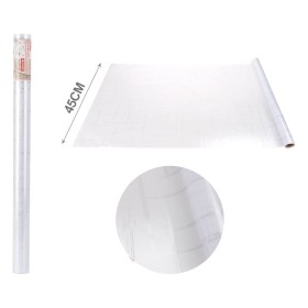 Pellicola per Vetri Finestre Autoadesiva Opaca 45x200 cm - Privacy Ufficio Bagno Camera - Pellicola Vetri Finestre Autoadesiva - Protezione UV Stampo 01