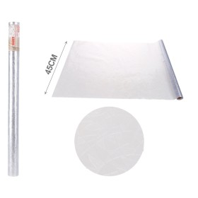 Pellicola per Vetri Finestre Autoadesiva Opaca 45x200 cm - Privacy Ufficio Bagno Camera - Pellicola Vetri Finestre Autoadesiva - Protezione UV Stampo 02