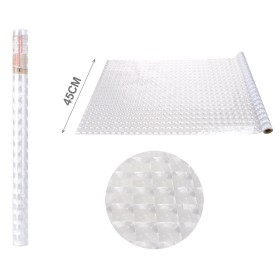 Pellicola per Vetri Finestre Autoadesiva Opaca 45x200 cm - Privacy Ufficio Bagno Camera - Pellicola Vetri Finestre Autoadesiva - Protezione UV Stampo 04