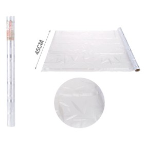 Pellicola per Vetri Finestre Autoadesiva Opaca 45x200 cm - Privacy Ufficio Bagno Camera - Pellicola Vetri Finestre Autoadesiva - Protezione UV Stampo 05