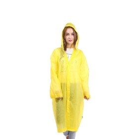 Poncho Impermeabile adulto 144X65cm Colore Assortito Rosa o Gialla