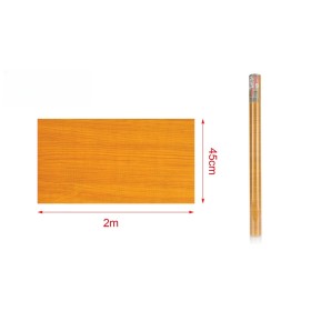 6 Rotoli Carta Adesive Per Mobili 45X200cm Legno Rovere Carta da Parati Autoadesive Rivestimento PVC Lavabile
